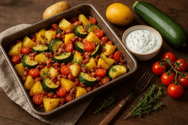 ofengemuese-kraeuterquark