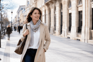 frau mittleres alter city
