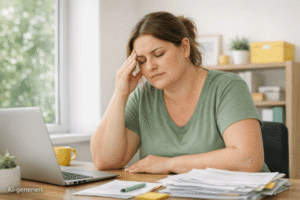 ZUsammenhang von Übergewicht und Stress
