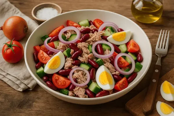 Salat-thunfisch-ei